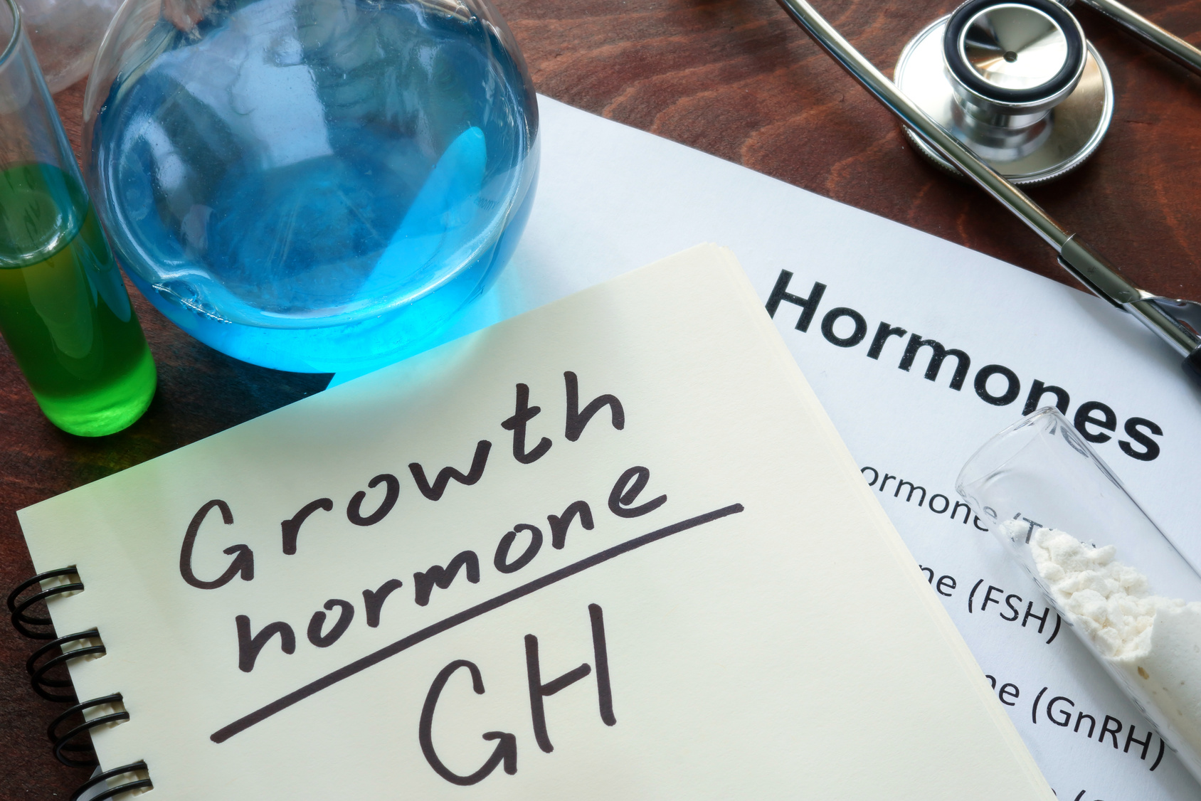 Human Growth Hormone Injections